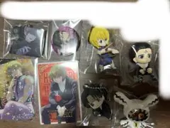 HUNTER×HUNTER クロロ クラピカ シャルナーク