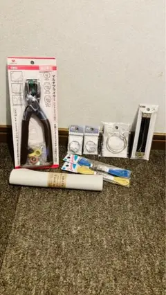 レザークラフトセット　ハトメポンチ