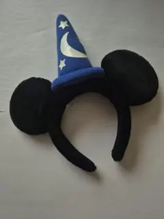 ミッキーマウス 魔法使いの帽子カチューシャ