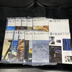 ダイナースクラブ会員誌【SIGNATURE】 2023年＆2022 年12冊