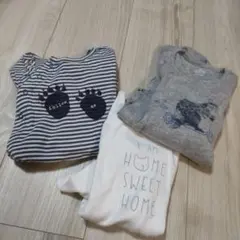 Baby GAP ロンパース３枚セット