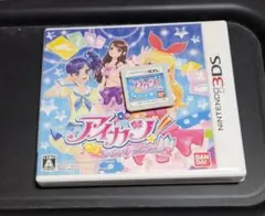 3dsソフト　アイカツ シンデレラレッスン