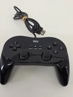 任天堂 Wii USBコントローラー 黒