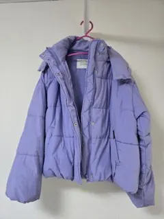 Loyetoxic 薄紫 ダウンコート　Lサイズ