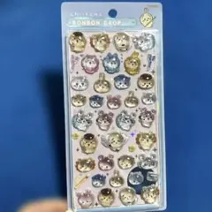 ちいかわボンボンドロップシール第2弾 みんな ポーズ