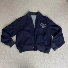 Vivayou ネイビー ボンバージャケット　リバーシブル