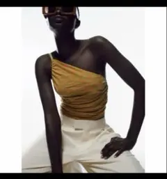 2026年最新】ZARA レディース ベアトップ・チューブトップの人気
