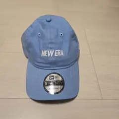 NEW ERA 9TWENTY 水色キャップ