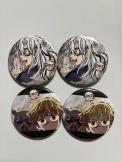 2点 宇髄天元 幕間画ランダム缶バッジ 壱 全集中展 鬼滅の刃