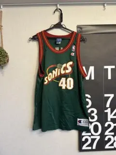 SONICS KEMP 40 ユニフォーム - メルカリ