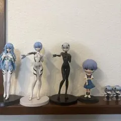 綾波レイ フィギュア まとめ売り