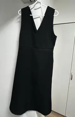 GU ノースリーブワンピース 黒 ブラック