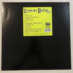 【希少ORIGINAL】 Erykah Badu Live ROY AYERS