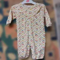 フルーツ柄ロンパース 70cm