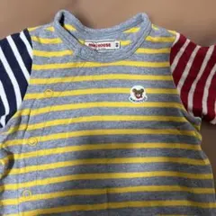 ち*ぴ様 ミキハウス　80センチ　ロンパース