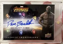 2025年最新】Marvel サイン カードの人気アイテム - メルカリ