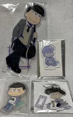 【2573】おそ松さん 一松 まとめ売り アクリルスタンド ③