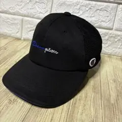 champion チャンピオン　ブラック　メッシュ　キャップ　53〜55cm