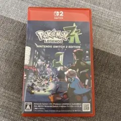 ポケモンza ソフト　switch2
