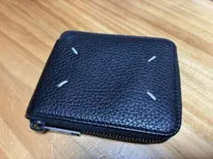 美品　マルジェラ　折り財布