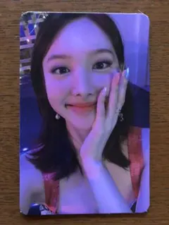 TWICE taste of love トレカ ナヨン