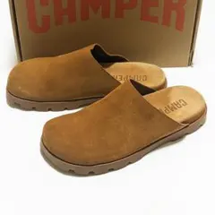 CAMPER ブルートゥスサンダル 42 美品 定価30,800円 スウェードのサムネイル