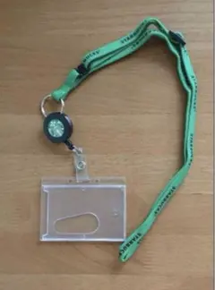 スターバックス非売品　【3周年IDホルダー】