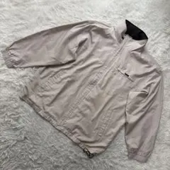 Dunlop Motorsport【XL】収納フード付ブルゾン 長袖 グレージュ