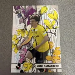 Topps Chrome Jリーグ 2026 山之内佑成