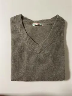 BEAMS HEART ニット　Vネック