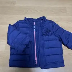 babyGap 中綿コート90サイズ 18-24ヶ月 ネイビー
