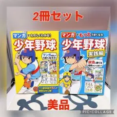 マンガでたのしくわかる! 少年野球&マンガでもっとうまくなる 少年野球実践編
