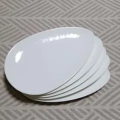 NARUMI楕円形皿５枚セットのサムネイル