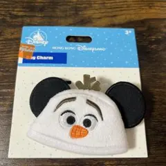 香港ディズニーランド オラフ バッグチャーム ファンキャップ アナ雪 ストラップのサムネイル