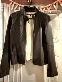 UNITED ARROWS シングルライダース レザージャケットのサムネイル