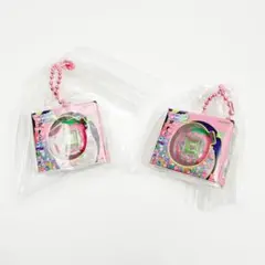 たまごっち　おかしなボーロっち　3 チャーム　パラダイス　ピンク　2個