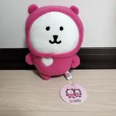 ナガノキャラクターズ　しーぷわぬいぐるみ　くま〜らぶ〜