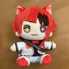 莉犬 おすわりぬいぐるみ　はじまりの物語