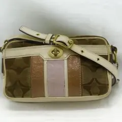 【COACH】コーチ　シグネチャー　ショルダーバッグ　斜めがけバッグ　6503