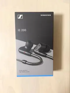 新品未開封 ゼンハイザー Sennheiser IE 200 ブラックのサムネイル