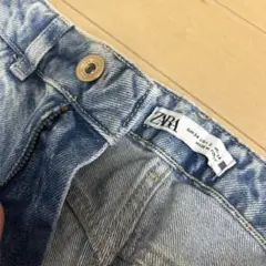 zaraデニムパンツ