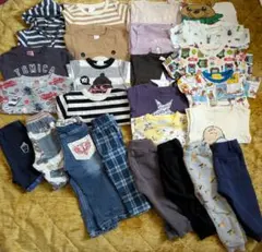 子供服90〜95（男の子）合計25点 まとめ売り