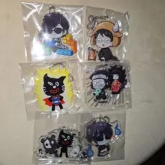 TOP4 level5 アクスタ キヨ レトルト 牛沢 ガッチマン 4点セット