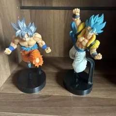 孫悟空andゴジータフィギュア2体セット