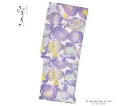 値下げ中✨ 浴衣 金子みすゞ 私と小鳥と鈴と 紫 単品 夏 お祭り 花火