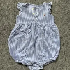 Polo Ralph Lauren ベビー ロンパース ストライプのサムネイル