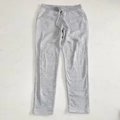 美品【ユニクロ】スウェットパンツ 裏起毛 ジョガー L グレー イージーパンツ