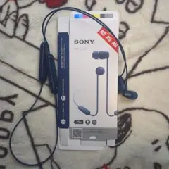 SONY ワイヤレスイヤホン WI‐C100