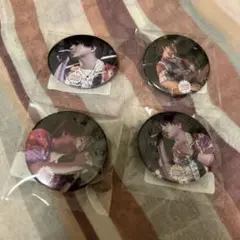 仲村宗悟　ラッフル　缶バッジ