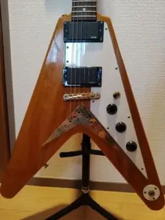 FERNANDES クリスタルモッキンバード アクリルギター hideモデル